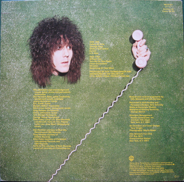 Calling All Girls - Back Cover